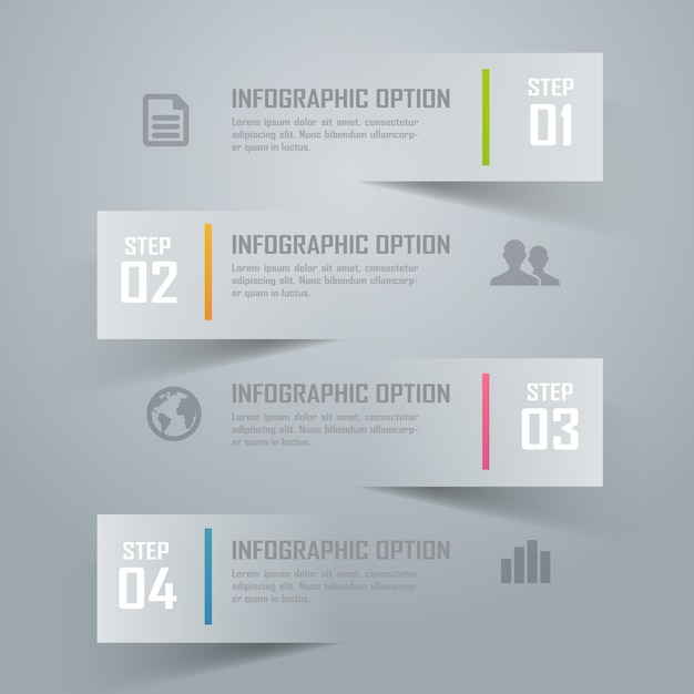 Luksus infografik
