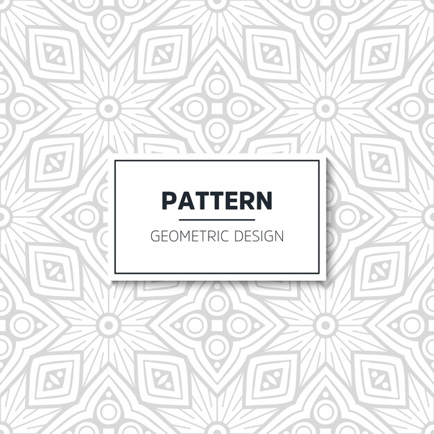 Luksusmønster mandala design