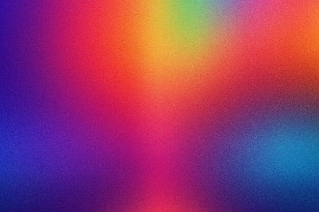 Luminous Spectrum Gradient Texture for Artistic Designs