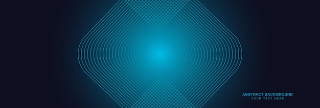 luxurious blue lines Abstract Background glowing wave