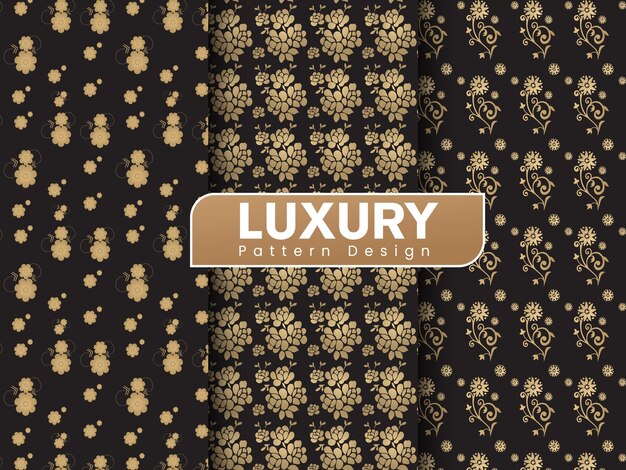 Luxurious pattern design