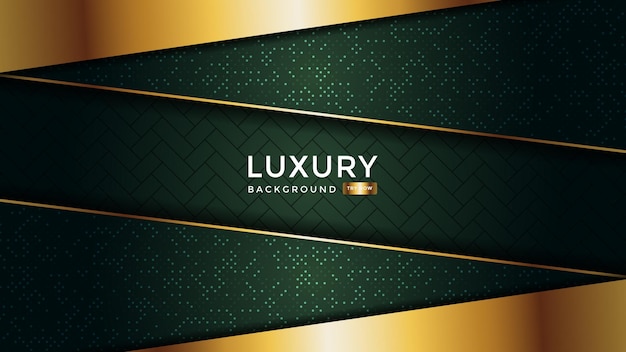 Luxury abstract background with overlap layer on background