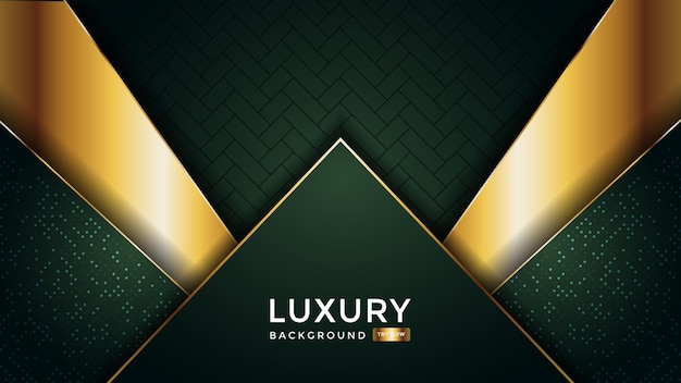 Luxury abstract background with overlap layer on background