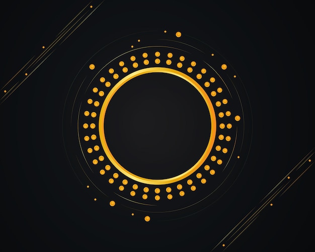 luxury abstract golden background design