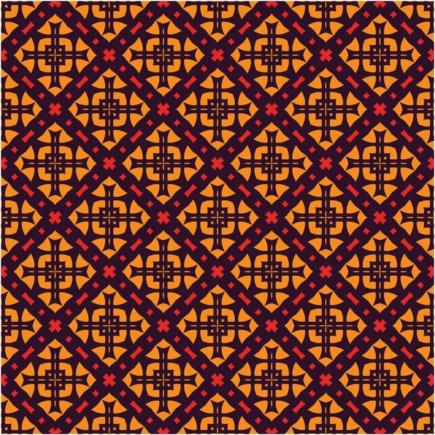 Luxury abstract seamless pattern design background