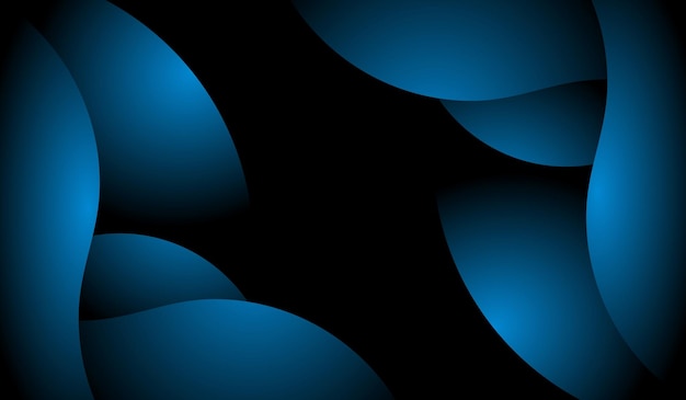 Luxury background dark modern Wave gradient design