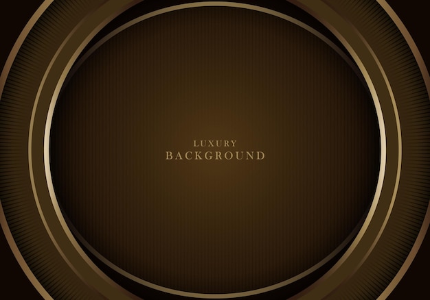 Luxury Brown Background perfect for templates brochures banners or wallpapers modern design