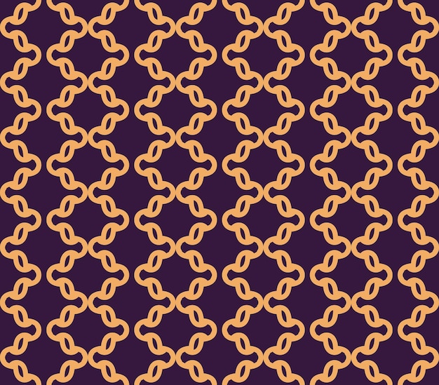 Luxury Geometric Pattern Vector seamless pattern Modern linear stylish texture Geometric striped ornament