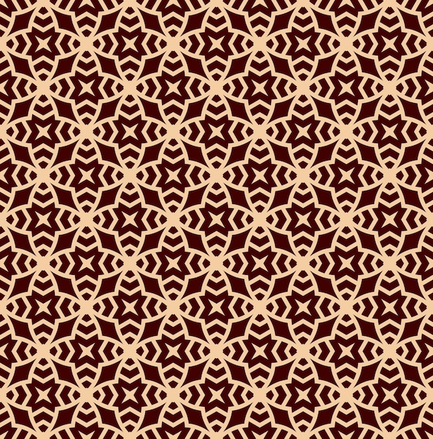 Luxury Geometric Pattern Vector seamless pattern Modern linear stylish texture Geometric striped ornament