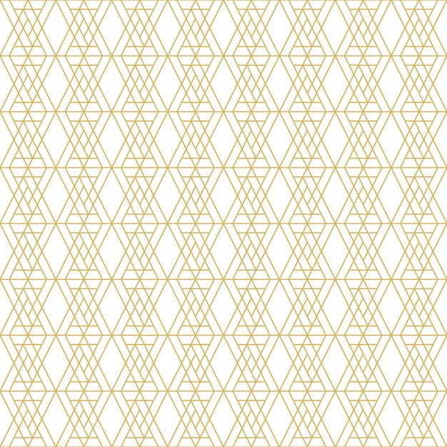 Luxury geometric seamless pattern background