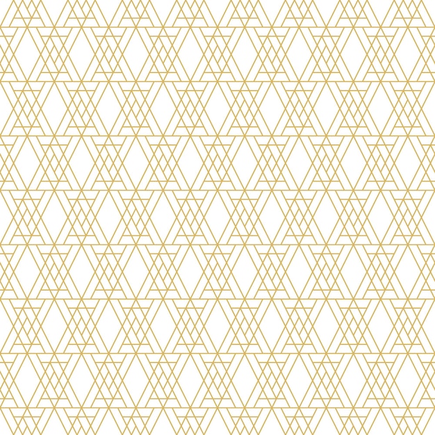 Luxury geometric seamless pattern background
