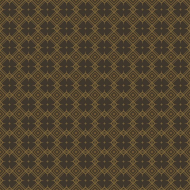 luxury gold and brown geometric pattern