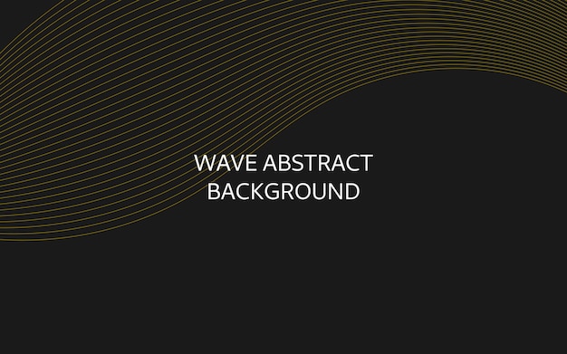 Luxury gold color background with diagonal striped. Luxury background with wavy lines pattern.