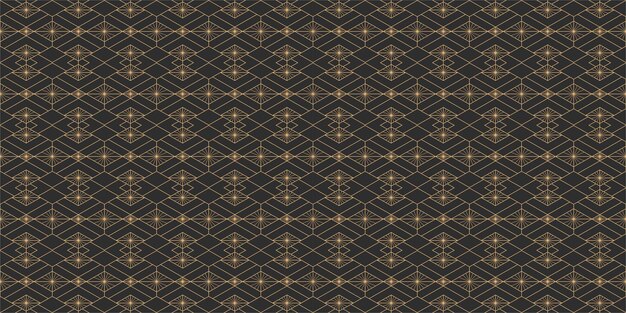 Luxury gold seamless pattern background