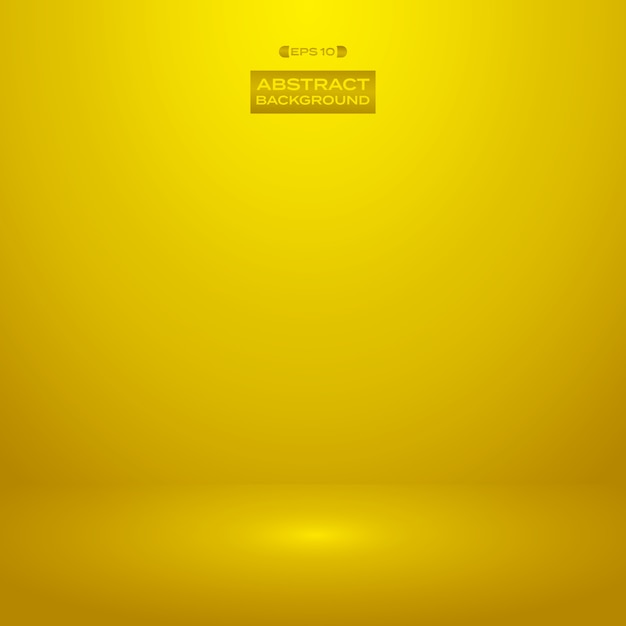Luxury gradient golden color background studio.