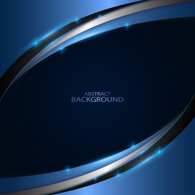 LUXURY METALIC BLUE ABSTRACT BACKGROUND Vector file Graphic design