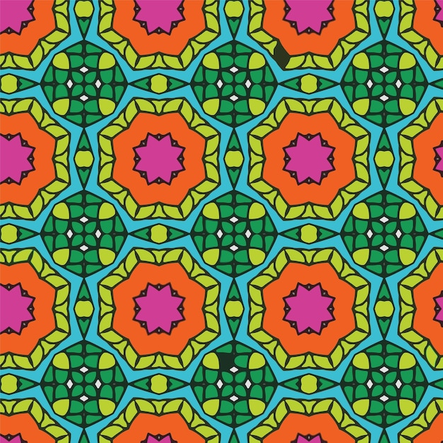 Luxury ornament pattern background vector seamless pattern design