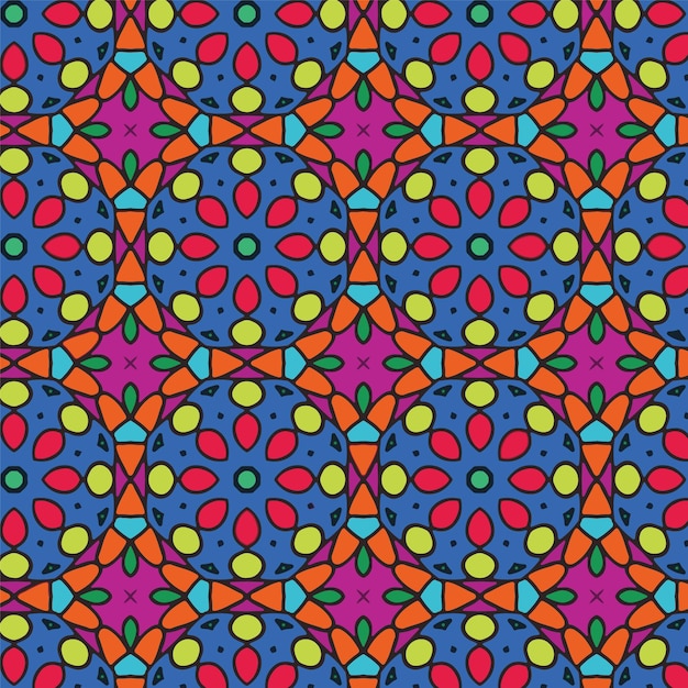 Luxury ornament pattern background vector seamless pattern design