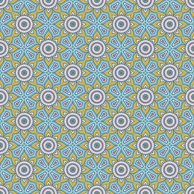 Luxury ornamental mandala pattern