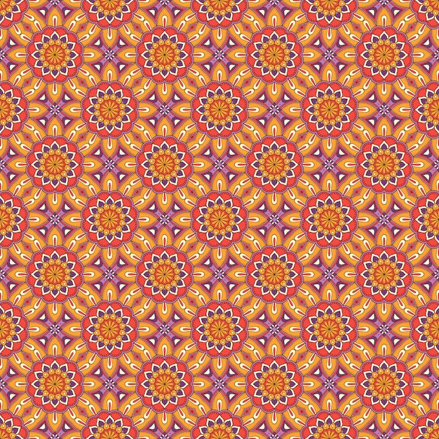 luxury ornamental mandala pattern
