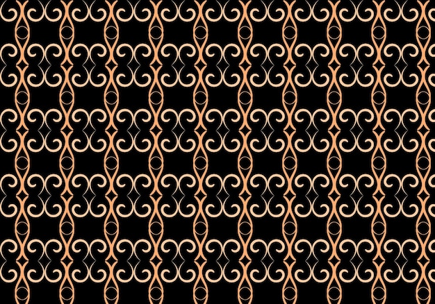 Luxury pattern design Free Vector