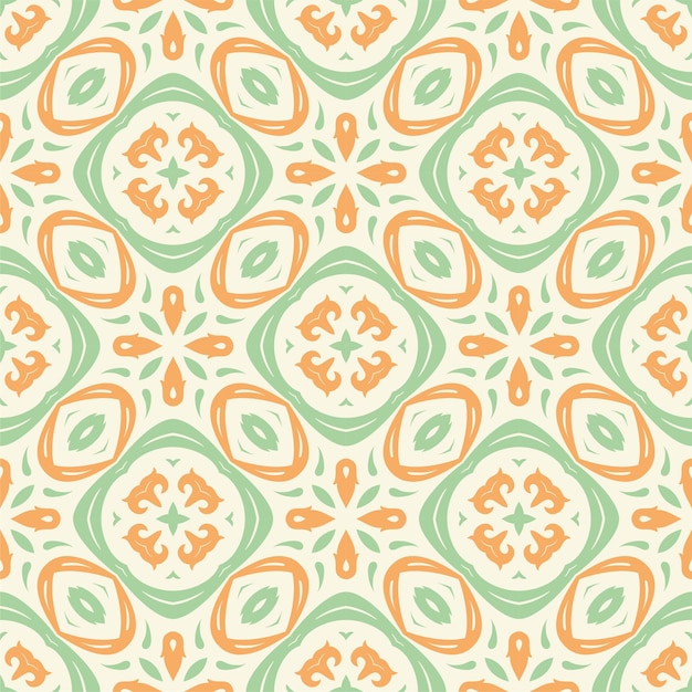 Luxury pattern ornament background. Ethnic seamless shape ready for print