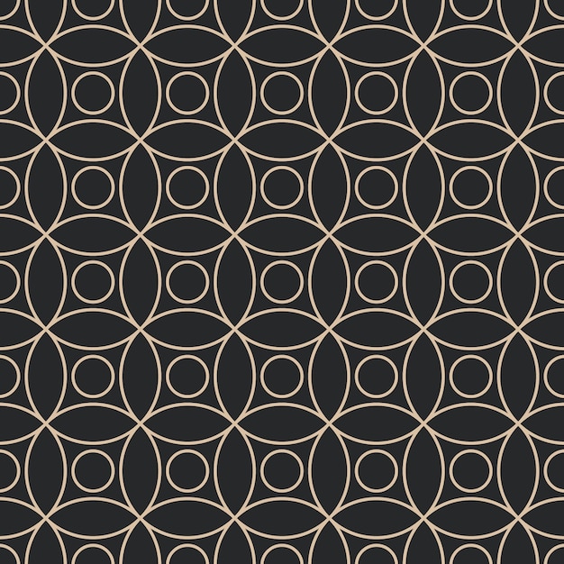 Luxury seamless pattern background