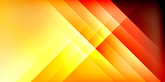Lys baggrund med linjer Gradient geometrisk skabelon wallpaper