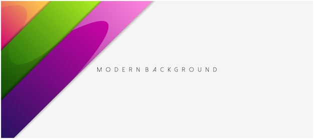 Lys gradient baggrund i farverig