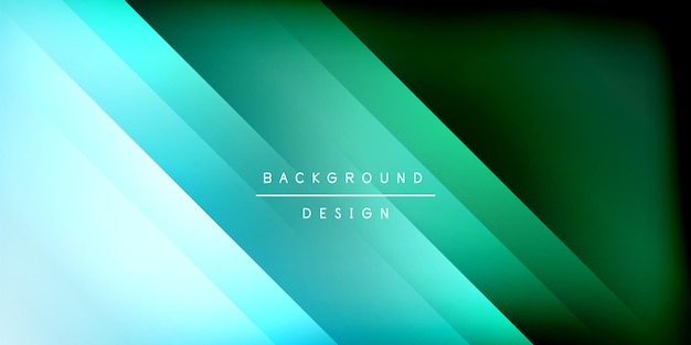 Lys gradient geometrisk skabelon wallpaper
