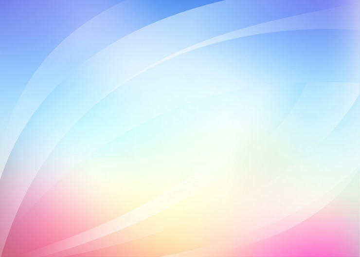 Vektor lyseblå pink gradient baggrund