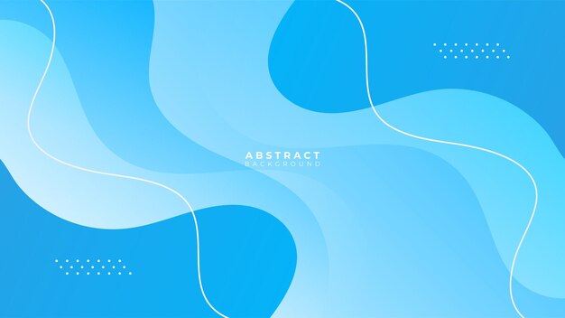 Lyseblåt abstrakt baggrundsdesign