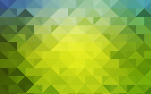 Lysegrøn vektor abstrakt polygonal baggrund