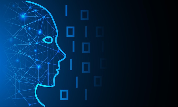 Machine learning concpt technology background