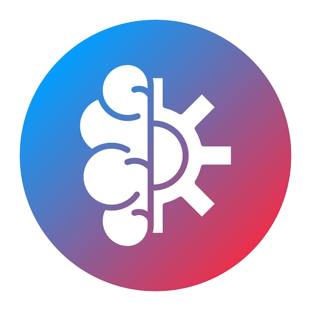 Machine Learning icon vector image Can be used for Data Science