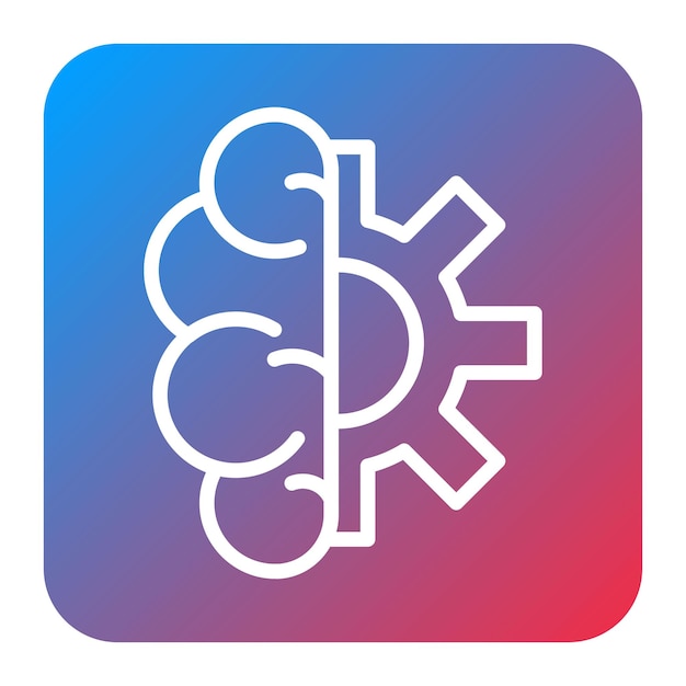 Machine Learning icon vector image Can be used for Data Science