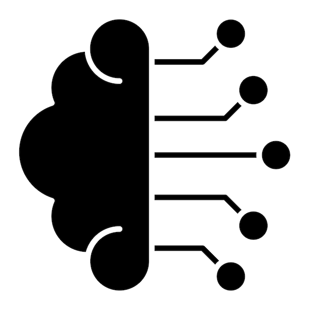 Machine Learning Vector Illustration Style