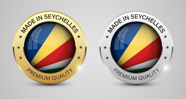 made in seychelles labels set some elements of impact for the use you want to make of it
