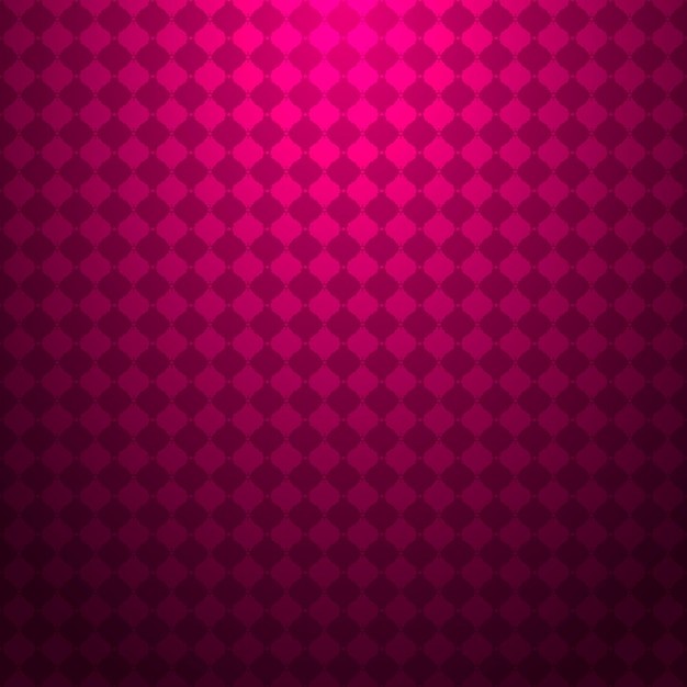 Magenta geometric pattern
