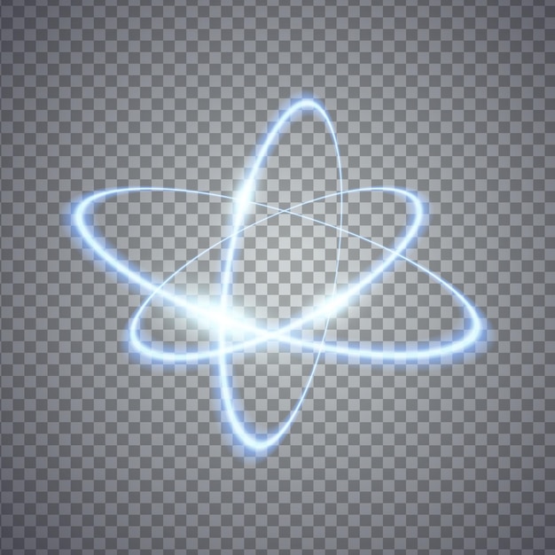 Magic circles light effects