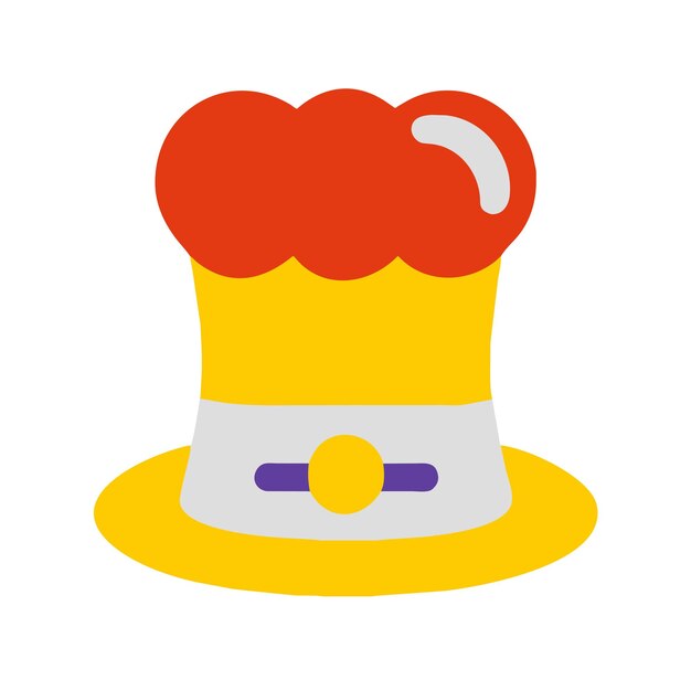 magic hat vector graphics illustration EPS source file format lossless scaling icon design
