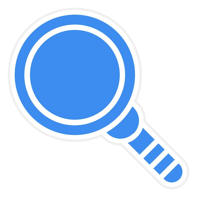 Magnifying Glass Icon Style