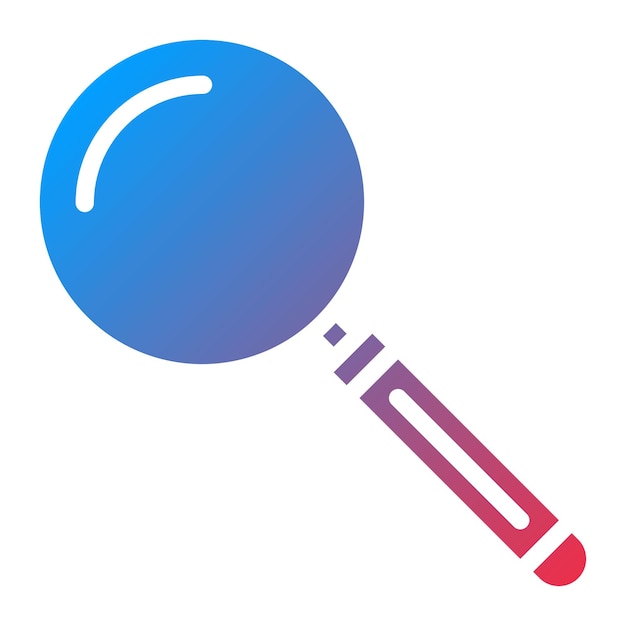Magnifying icon vector image Can be used for Dermatology