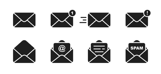 Mail envelope icon Email icon New message