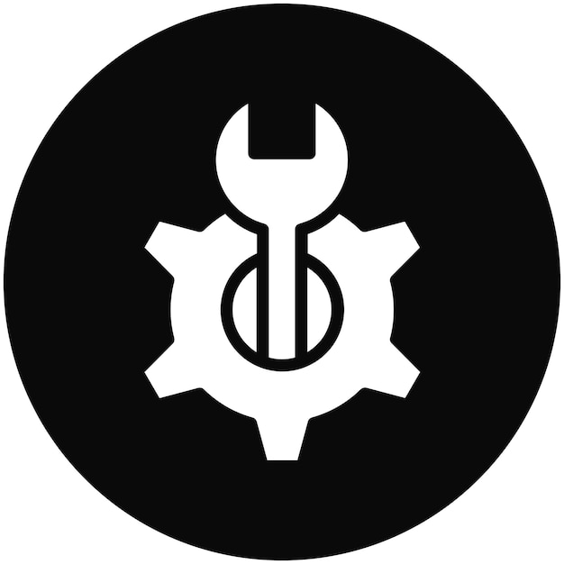 maintenance vector icon illustration of no code iconset