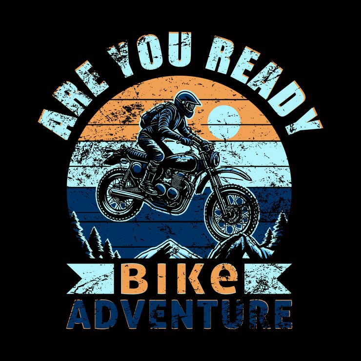 Make awesome typography t shirt design with black background