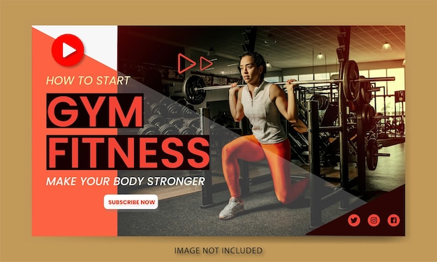 Mall för design av Youtube-miniatyrer Motivation Meditation Mål Business Barn Spelkanal Mat söt