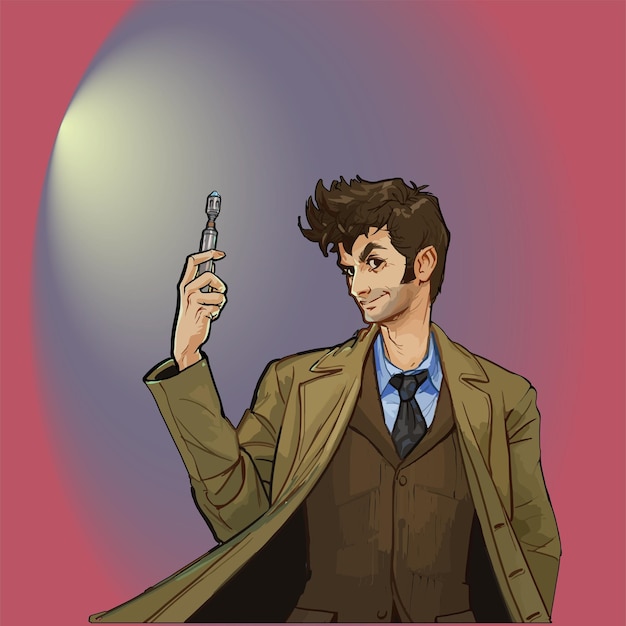 man illustration