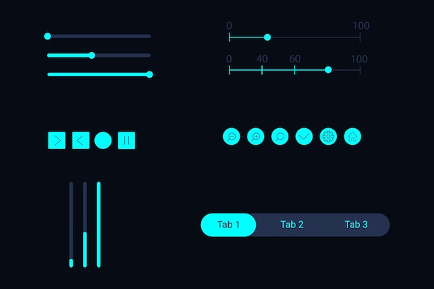 Manage options ui elements kit