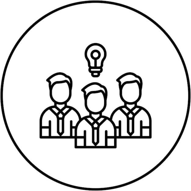 Management Learning icon vector image Can be used for Learning